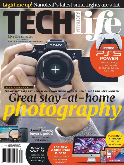 Cover image for TechLife